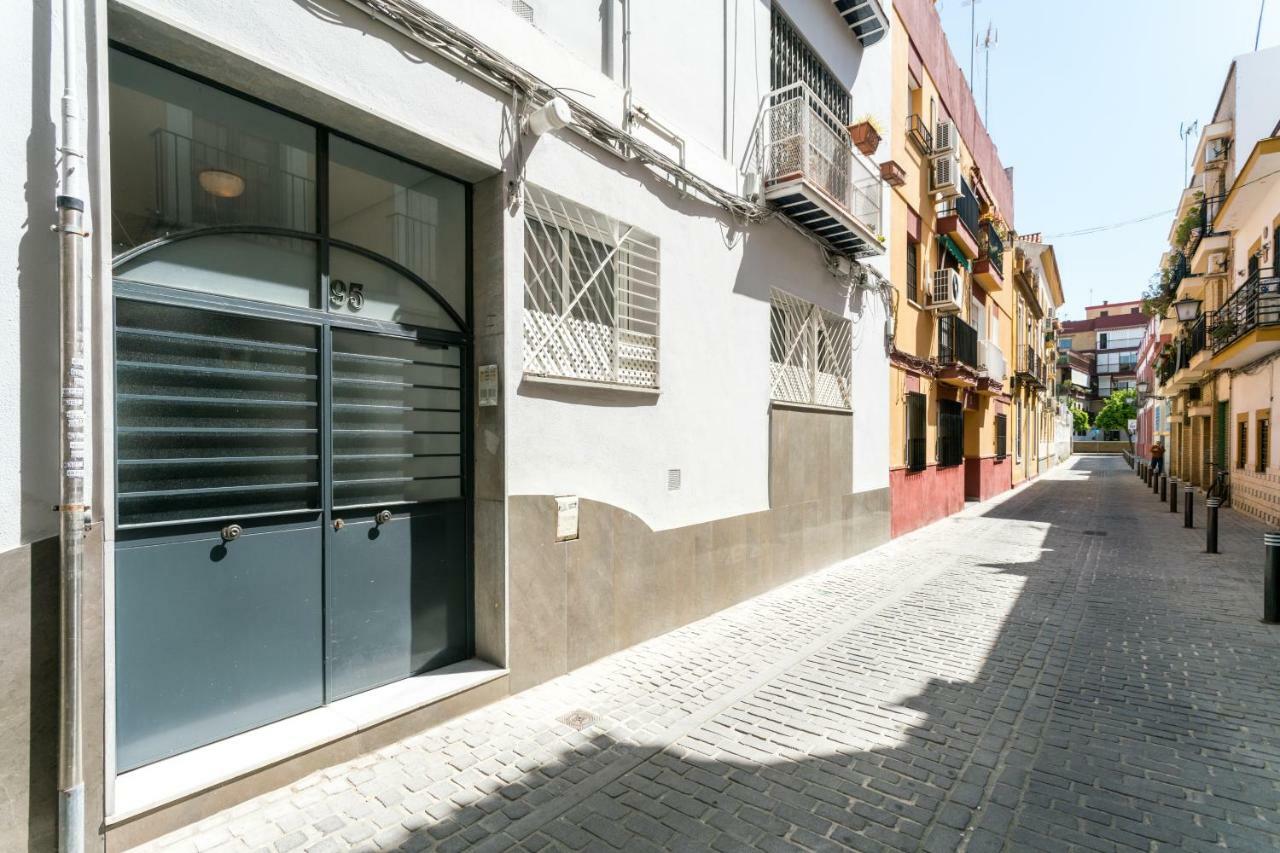 Triana 3 Bedrooms & 2 Bath Parking Included Севилья Экстерьер фото
